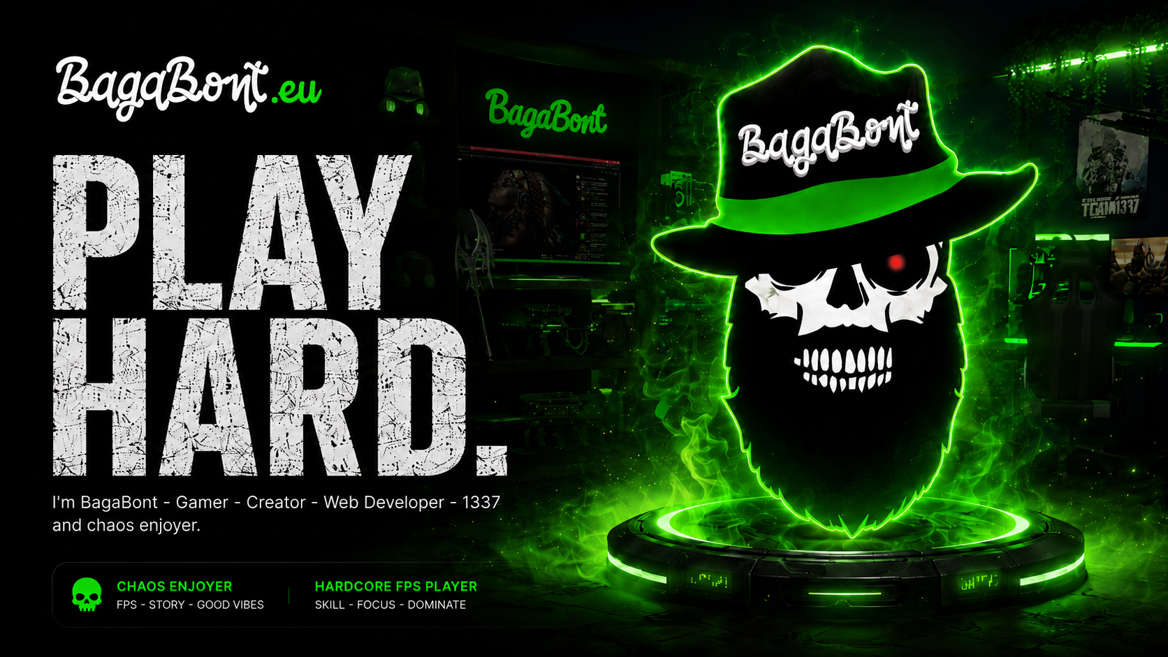 BagaBont.eu — Play Hard.